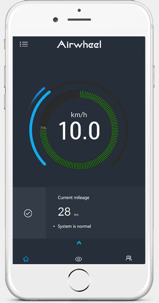 愛爾威airwheel 平衡車手機App