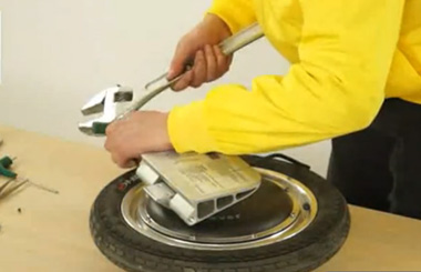 Airwheel愛爾威X系列Q系列電動獨輪車更換電機維修教學