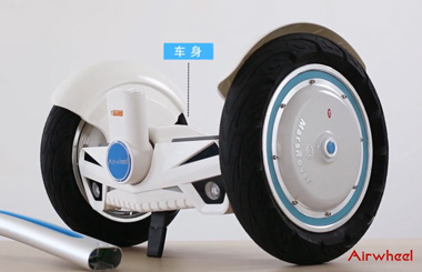 Airwheel愛爾威S3智能平衡車組裝教學視頻