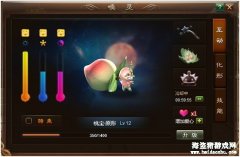 神將三國 桃寶系統